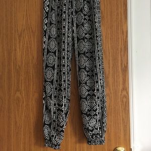 Ambiance Apparel Patterned Joggers